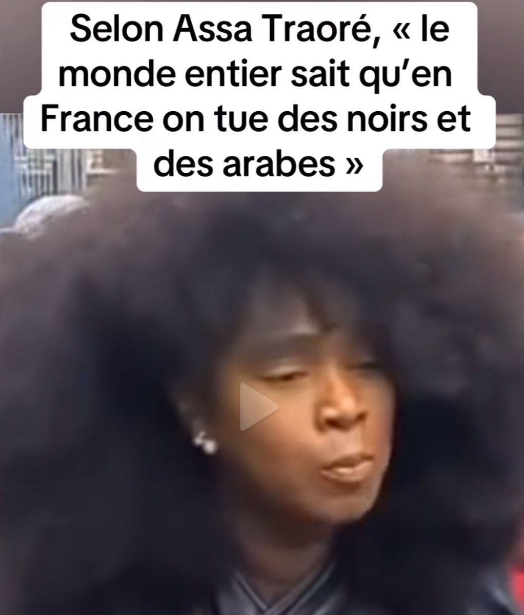Puisque la France tue Assa De Traoré annonce qu’elle l’a quitte pour retourner au Mali un pays tellement paisible. Je lui souhaite un séjour africain chaleureux