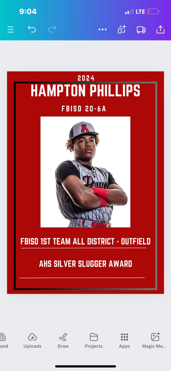 District Awards! 
Congratulations Hampton!