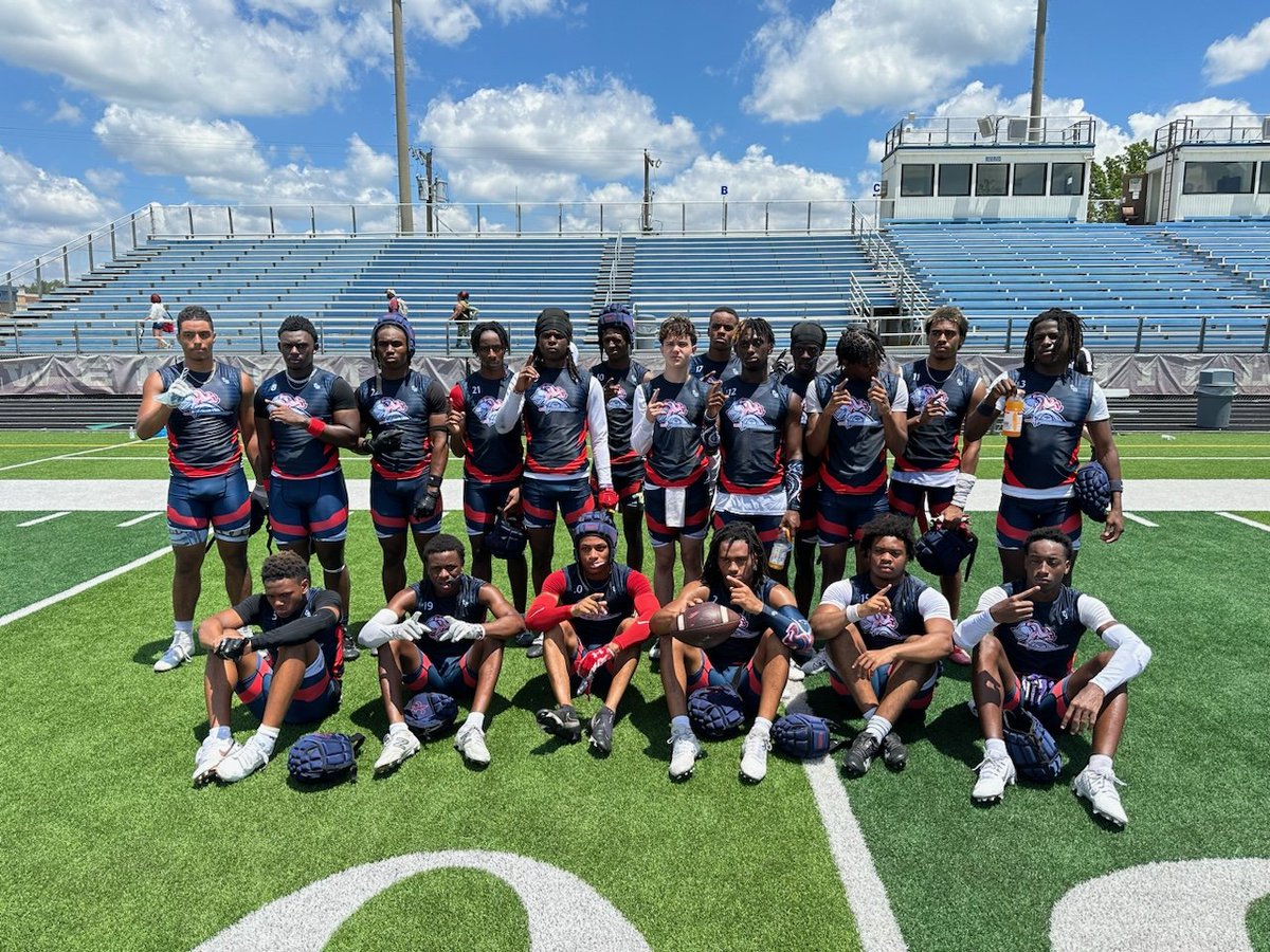 Congratulations to Dallas Kimball first time ever advancing to @Texas7on7 State at the Chapel Hill SQT @StillKimball @CoachBam16 #txhsfb #tx7on7 @dctf