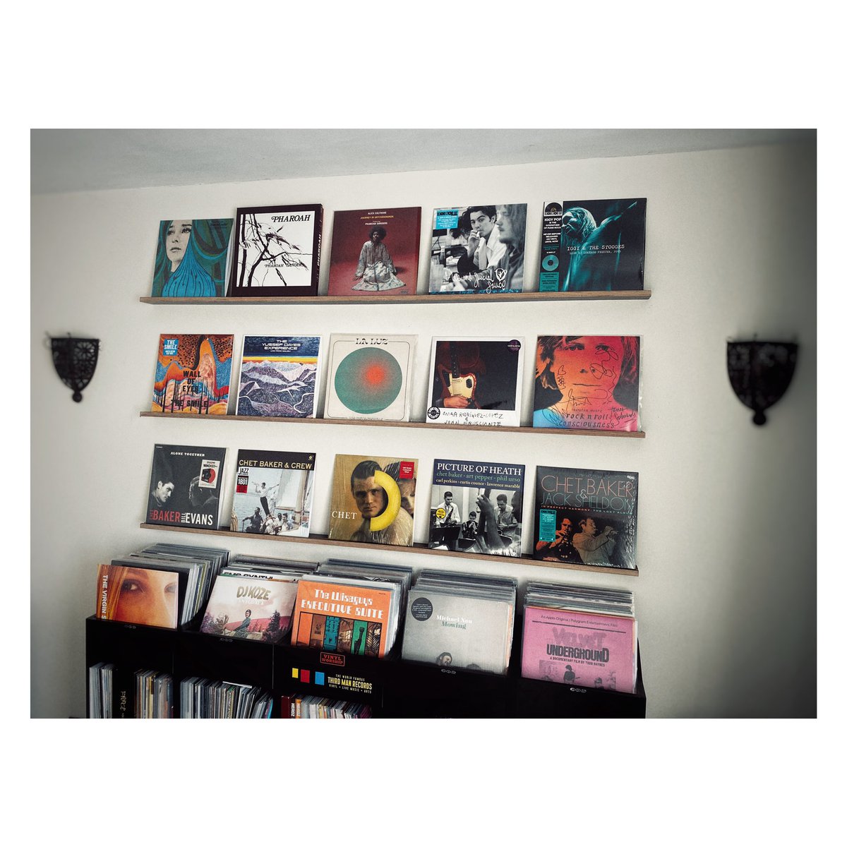 Wall of Sound

#ThieveryCorporation #PharoahSanders #AliceColtrane #GLoveandSpecialSauce #IggyandTheStooges #TheSmile #TheYussefDayesExperience #LaLuz #OmarRodriguezLopezandJohnFrusciante #ThurstonMoore #ChetBaker #BillEvans  #TheVirginSuicides #DJKoze #TheWiseguys #MNau #TheVU