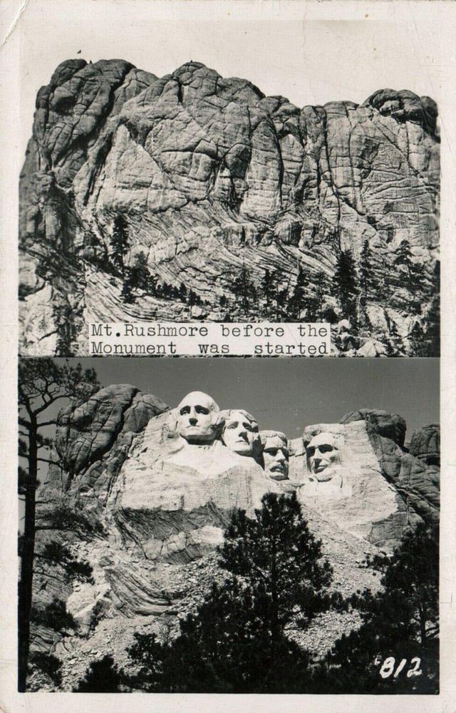 @kingsrush Most people outside indigenous people(s) don’t know that MT. Rushmore was sacred to local indigenous people before it was Vandalized — Black Elk associates the power the Six Grandfathers who gave him a powerful vision and his abilities to heal people. These are energy sites
