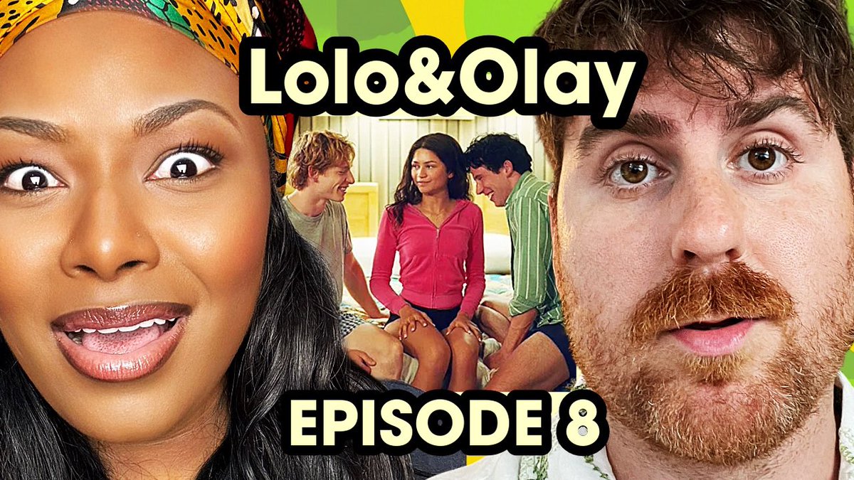 New episode of Lolo & Olay! We broke down The Challengers, talked ADHD, family & more youtu.be/UWqp7osnlu8?si…