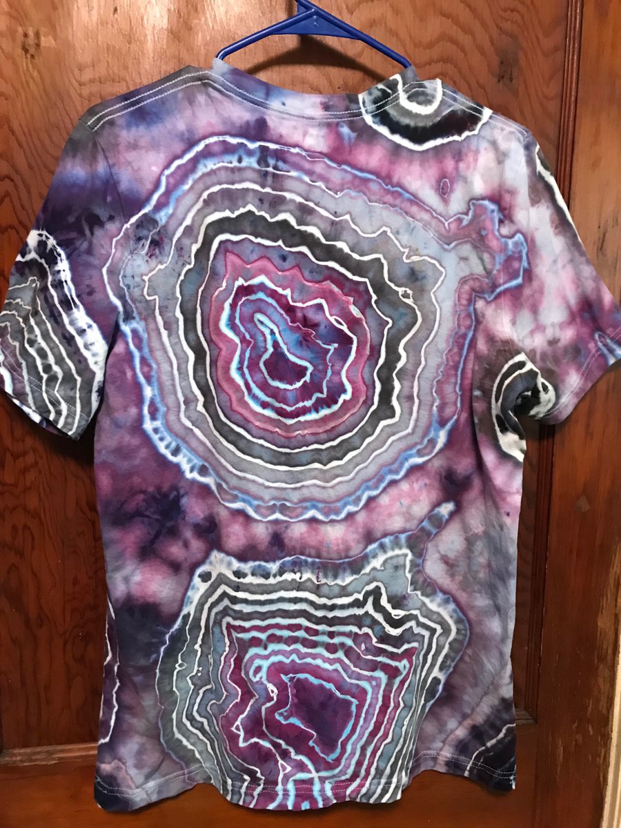lisamarie552's tweet image. Both size large Bella canvas brand unisex shirts. Dyed with dharma procion dye  35 ea including shipping deals on multiple shirt orders #Icedye #tiedye   #wearableart