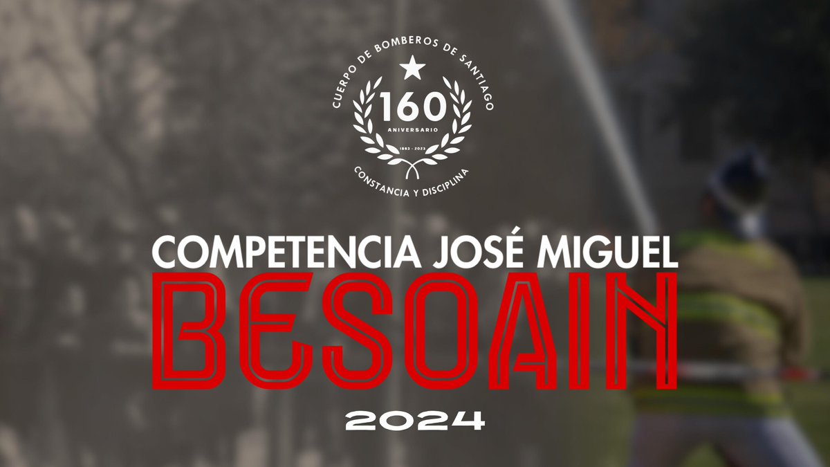 🚒🚒🚒 Este domingo 19 de mayo, los invitamos a seguir, a través del enlace señalado, las alternativas de la 49ª versión de la Competencia 'José Miguel Besoaín'. ⬇️⬇️⬇️ youtube.com/live/mbbZq81ew…