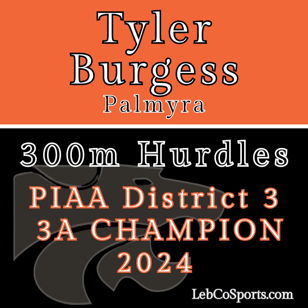 LebCoSports.com (@lebcosports1) on Twitter photo NEW MEET RECORD!!! TYLER BURGESS!!! His time of 36.82 shatters the old record of 37.07 that had been set in 1980. He is a man on a mission!!! Congrats!!!
<a href="/PAHSTrack_Field/">Palmyra Track & Field</a> NEW MEET RECORD!!! TYLER BURGESS!!! His time of 36.82 shatters the old record of 37.07 that had been set in 1980. He is a man on a mission!!! Congrats!!!
<a href="/PAHSTrack_Field/">Palmyra Track & Field</a>