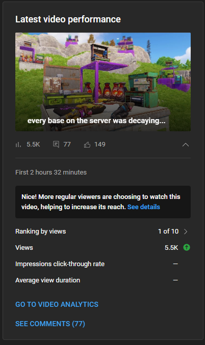 crivrust's tweet image. feels good to get 1 of 10 goin into my last couple days at work :) fully confident and excited to finally be able to get some longer wipes in