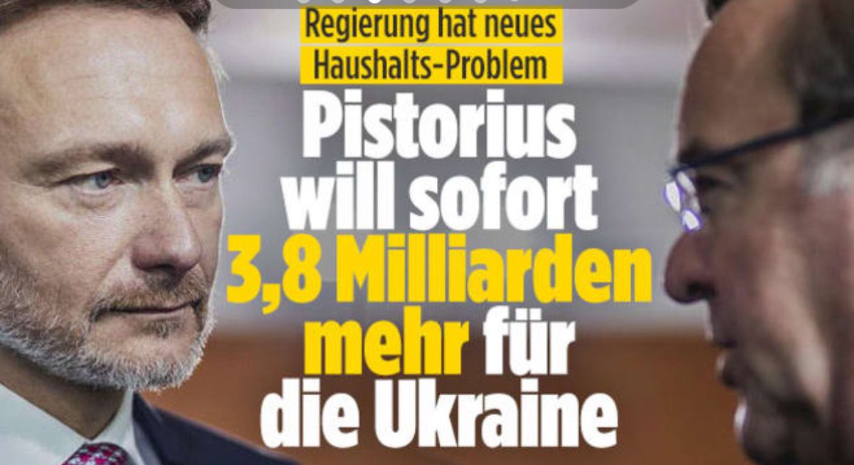 Die Veruntreuung der deutschen Steuergelder durch die #AmpelVerbrecher wird solange weiter gehen, solange eine der Altparteien am Ruder ist …