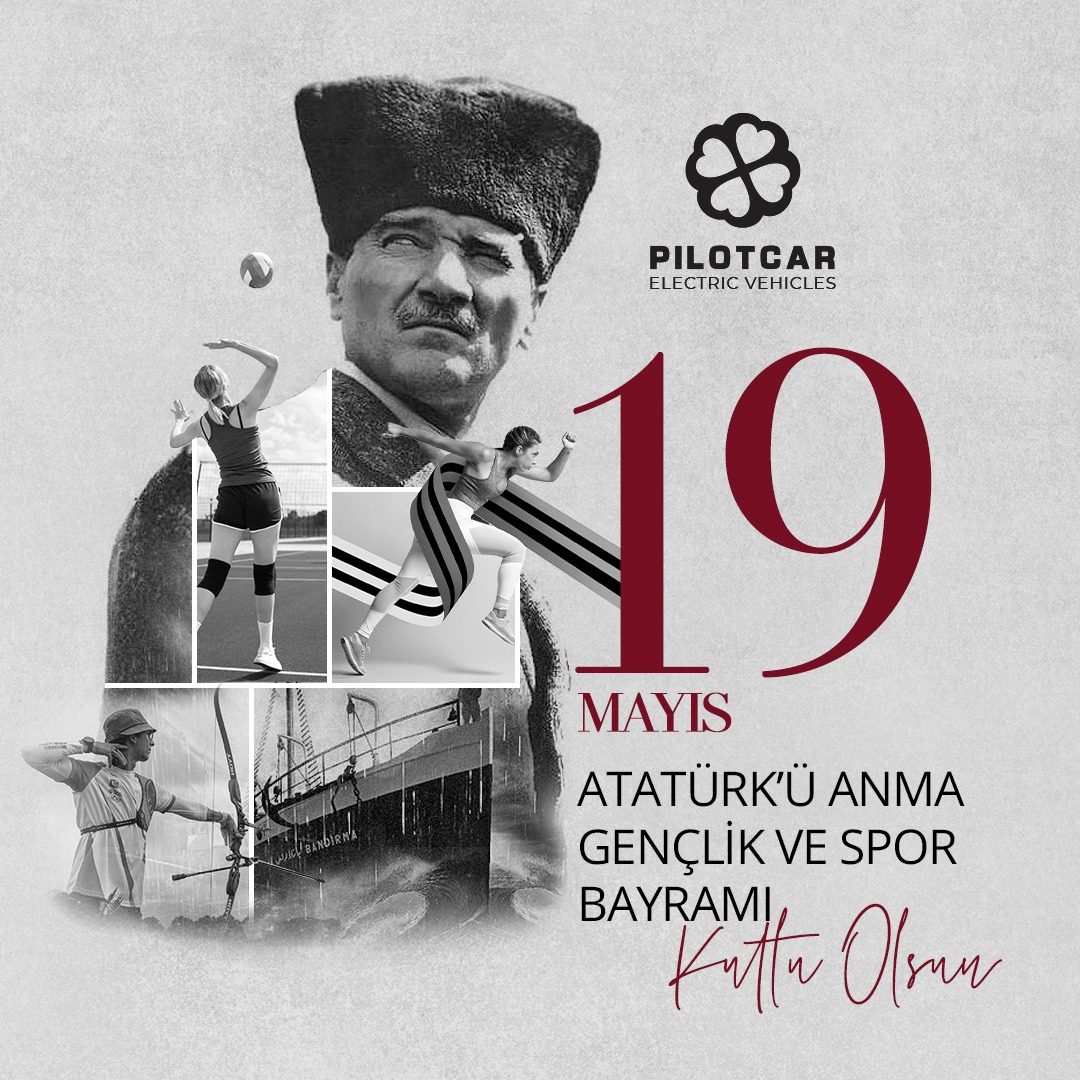 Varlığına ve geleceğine sahip çıkan tüm Türk gençliğinin 19 Mayıs Atatürk'ü Anma, Gençlik ve Spor Bayramı kutlu olsun! #19Mayıs #AtatürküAnmaGençlikveSporBayramı