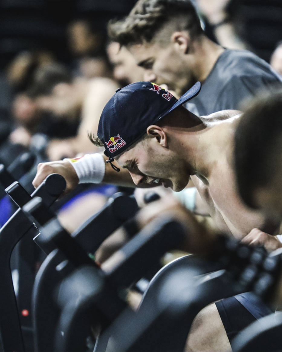 Individual athletes got a taste of the Rogue Echo Bike this morning at @CrossFitGames Europe Semifinal. Whether you're trying to qualify for the CrossFit Games or hitting the WOD at your local affiliate, one thing we can all agree on is that the Echo Bike puts the pain in pain