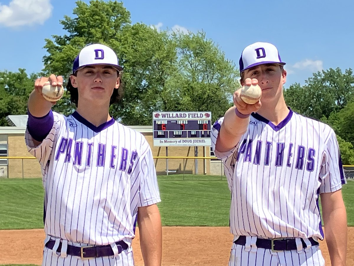 C. Noreuil and B. Horning combined for a 19 strikeout no hitter!!

C. Noreuil W 5.2IP 0H 0R 1BB 17Ks
B. Horning S 1.1 IP 0H 0R 1BB 2Ks

🐾⚾️