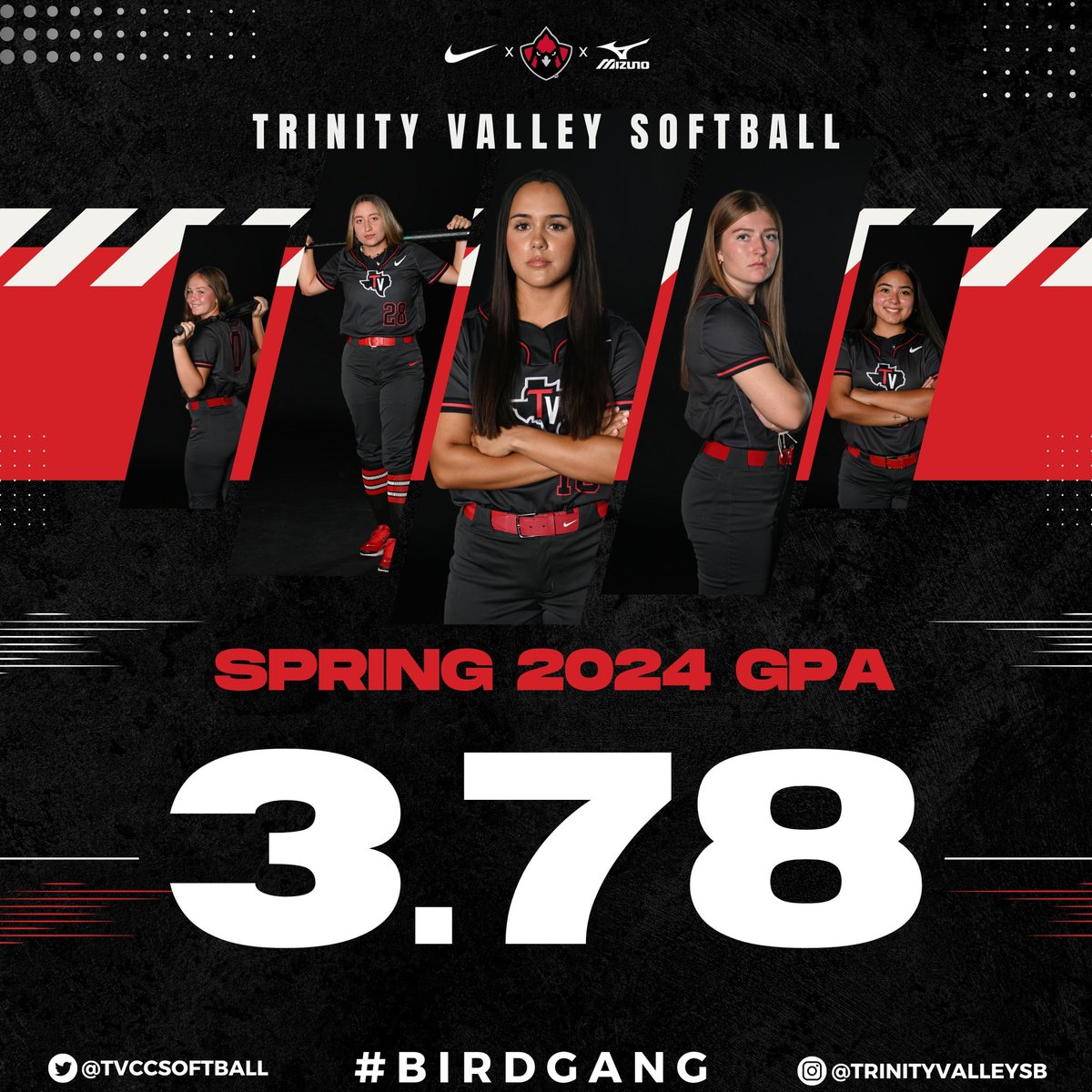 Kept the academic bar high this spring semester. #CardinalNation | #BirdGang