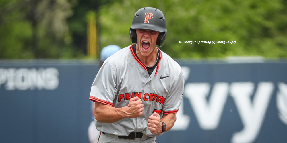 Shotgun Spratling (@shotgunsprd1) on Twitter photo #IvyLeagueTournament FINAL: <a href="/PUTigerBaseball/">Princeton Baseball</a> 16, <a href="/CULionsBaseball/">Columbia Baseball</a> 6.
WP - Jacob Faulkner (8-1); LP - Joe Sheets (4-4).
Faulkner: CG, 11 H, 6 R (3 ER), BB, 3 K; 125 pitches, 89 strikes.
Jake Kernodle: 3-5, 3 R, 2B, HR, 4 RBI.
Nick DiPietrantonio: 4-6, R, 2 2B, 3 RBI. #IvyLeagueTournament FINAL: <a href="/PUTigerBaseball/">Princeton Baseball</a> 16, <a href="/CULionsBaseball/">Columbia Baseball</a> 6.
WP - Jacob Faulkner (8-1); LP - Joe Sheets (4-4).
Faulkner: CG, 11 H, 6 R (3 ER), BB, 3 K; 125 pitches, 89 strikes.
Jake Kernodle: 3-5, 3 R, 2B, HR, 4 RBI.
Nick DiPietrantonio: 4-6, R, 2 2B, 3 RBI.