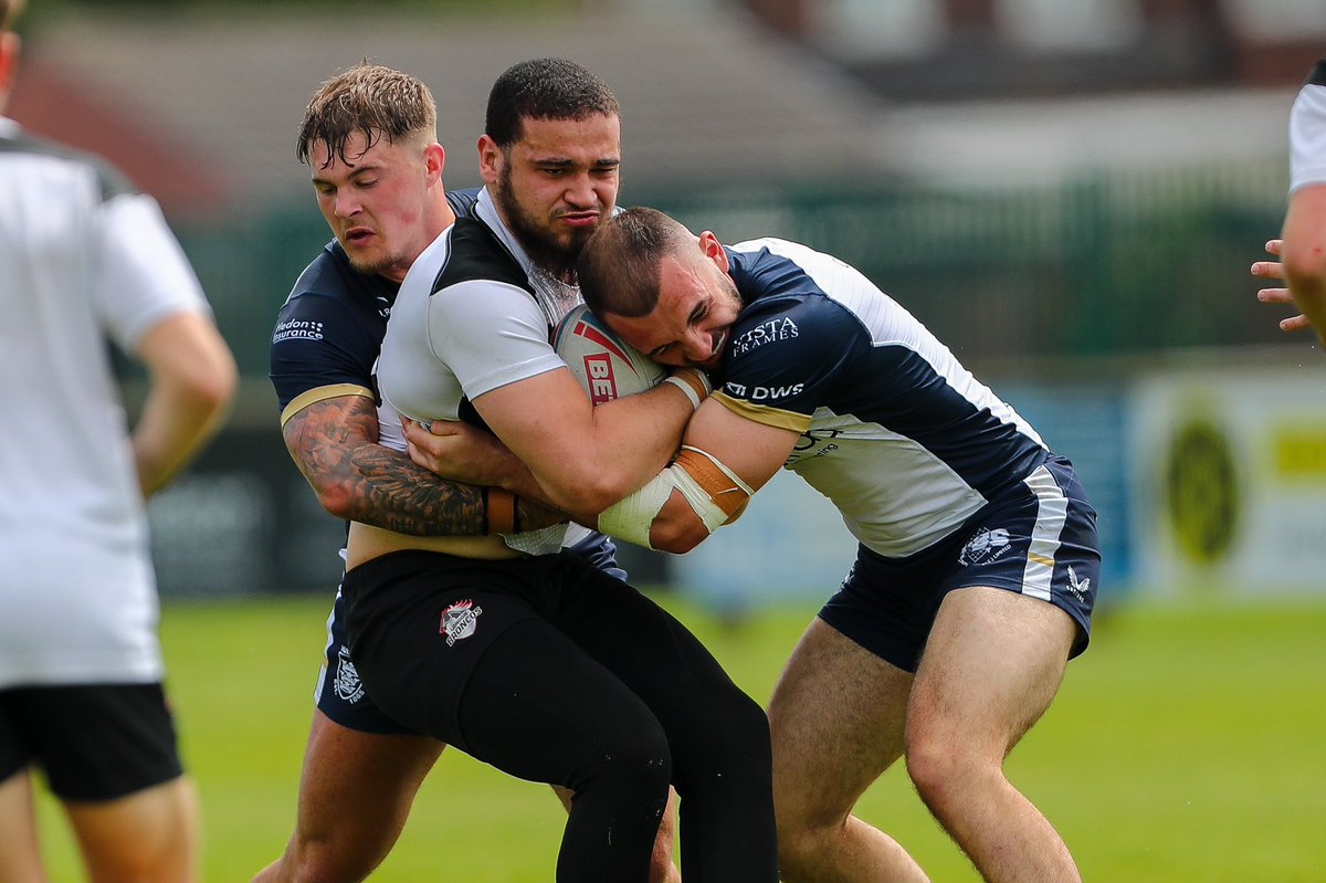 📸 𝐌𝐀𝐓𝐂𝐇 𝐀𝐂𝐓𝐈𝐎𝐍… Some of the action for this afternoon’s reserve team fixture with @hullfcofficial. Hull FC Res 54-0 Broncos Res #WeAreLondon🏉