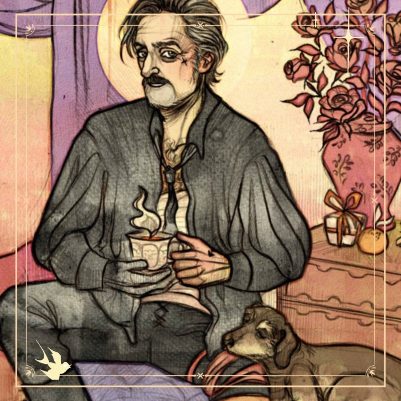 ✨️artist spotlight✨️
Here's yet another super cosy Izzy🥹 by <a href="/tokkinika/">✎ Nika 🌙</a> 
The Ending You Deserve - An Izzy Hands zine now available until May 21st