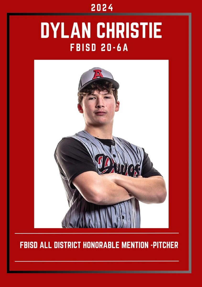 District Awards! Congratulations Dylan!