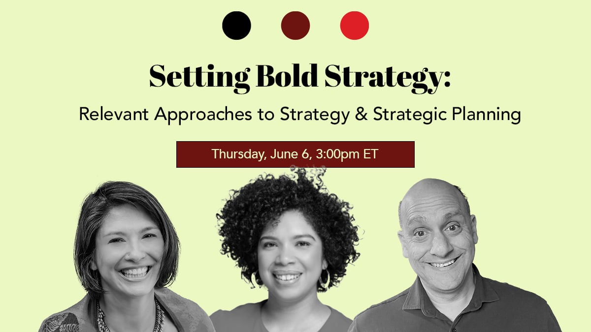 NPQ’s premium webinar on June 6 will explore how we define strategy so that people can embrace it, how we engage people at all levels of an organization, and more. Register today: bit.ly/4dRVjma #nonprofit