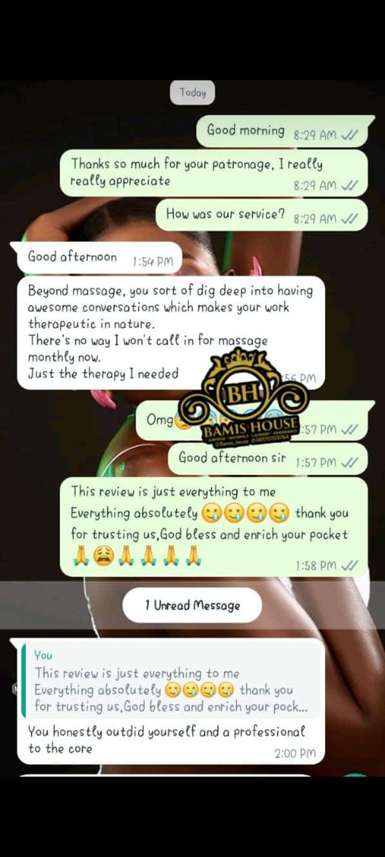 One of the clients ibadan gave me😌 this review is just everything!!!!! Details❤️❤️ i am good at this thing trust me! Lagos i am in town now o.