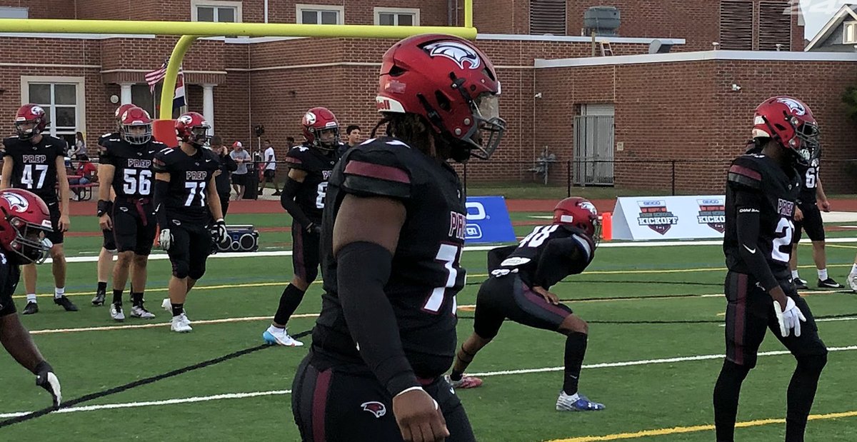 Maxwell Roy, who is the No. 15 DL in the nation, has a pair of OVs set and two more in the works as his focus sits on Big Ten programs (VIP) 247sports.com/article/top247…