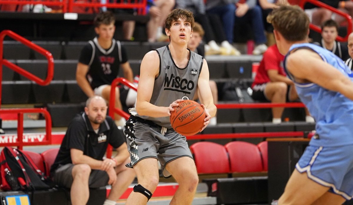 Evan Flood (@evan_flood) on Twitter photo Maddox Cornette (Bay Port, Wis.) continues to have a nice spring for <a href="/Team1848/">OfficialTeam1848</a>.
6-7 forward is a terrific pick n' pop threat. Also showcasing some new, advanced footwork on the block and getting defenders in the air. Maddox Cornette (Bay Port, Wis.) continues to have a nice spring for <a href="/Team1848/">OfficialTeam1848</a>.
6-7 forward is a terrific pick n' pop threat. Also showcasing some new, advanced footwork on the block and getting defenders in the air.
