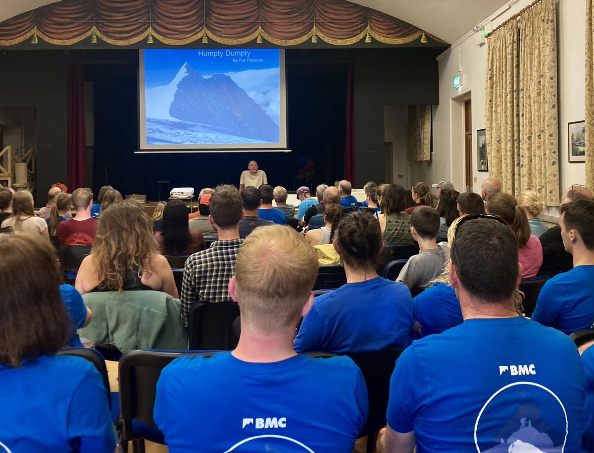 Climb if you will, but remember that courage &amp; strength are
nought without prudence, &amp; that a momentary negligence may destroy the happiness of a lifetime. 

Do nothing in haste; look well to
each step &amp; from the beginning think what may be the end.*

- Edward Whymper

<a href="/thebmms/">BMMS</a>