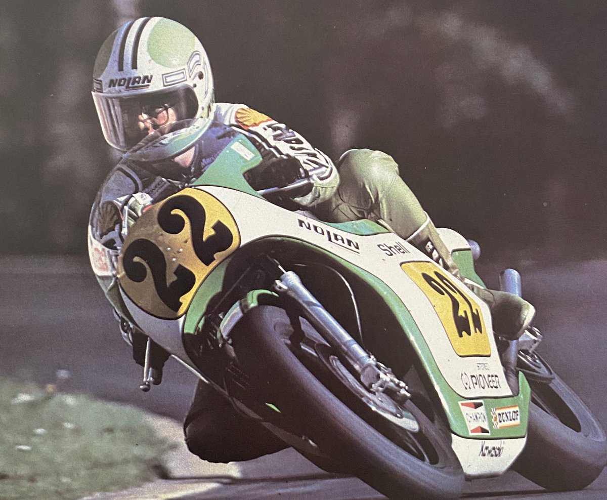 Kork Ballington 🇿🇦2️⃣2️⃣🏁 #Style