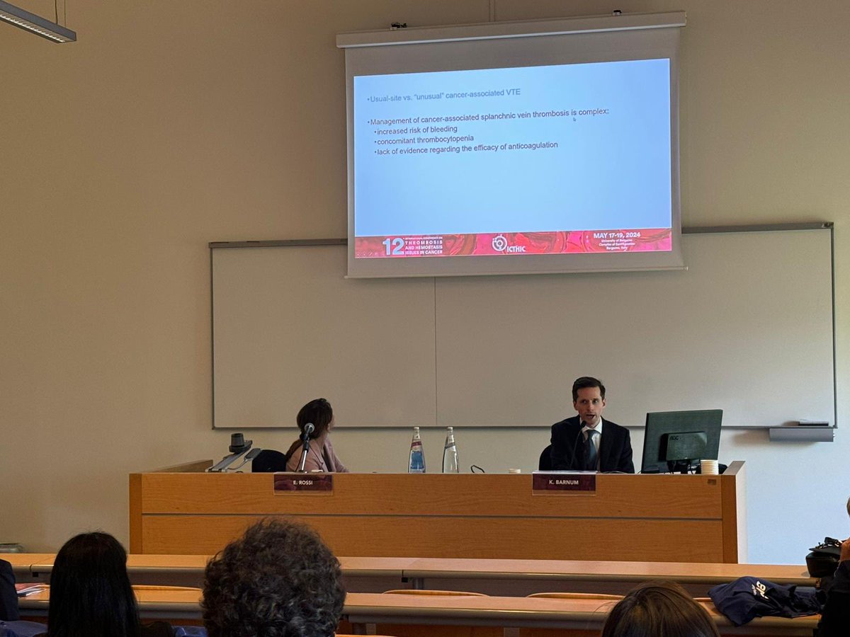 BIDMC Hematology/Oncology Fellowship (@bidmc_hofellows) on Twitter photo Such a fun time presenting in Bergamo, Italy at #ICTHIC2024 on #cancerassociatedthrombosis with APD <a href="/rushadpatell/">Rushad Patell</a> and senior fellows <a href="/KevboMcDuck/">Kevin Barnum</a> and <a href="/ishtatMD/">Ishan Tatake, MD</a> Such a fun time presenting in Bergamo, Italy at #ICTHIC2024 on #cancerassociatedthrombosis with APD <a href="/rushadpatell/">Rushad Patell</a> and senior fellows <a href="/KevboMcDuck/">Kevin Barnum</a> and <a href="/ishtatMD/">Ishan Tatake, MD</a>