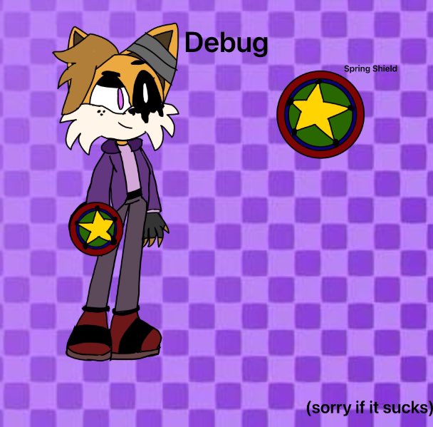 I am still a bit bad at drawing but I’m learning as I go, this is just a wip so far.
I probably am just going to draw his different expressions and stuff but maybe later.