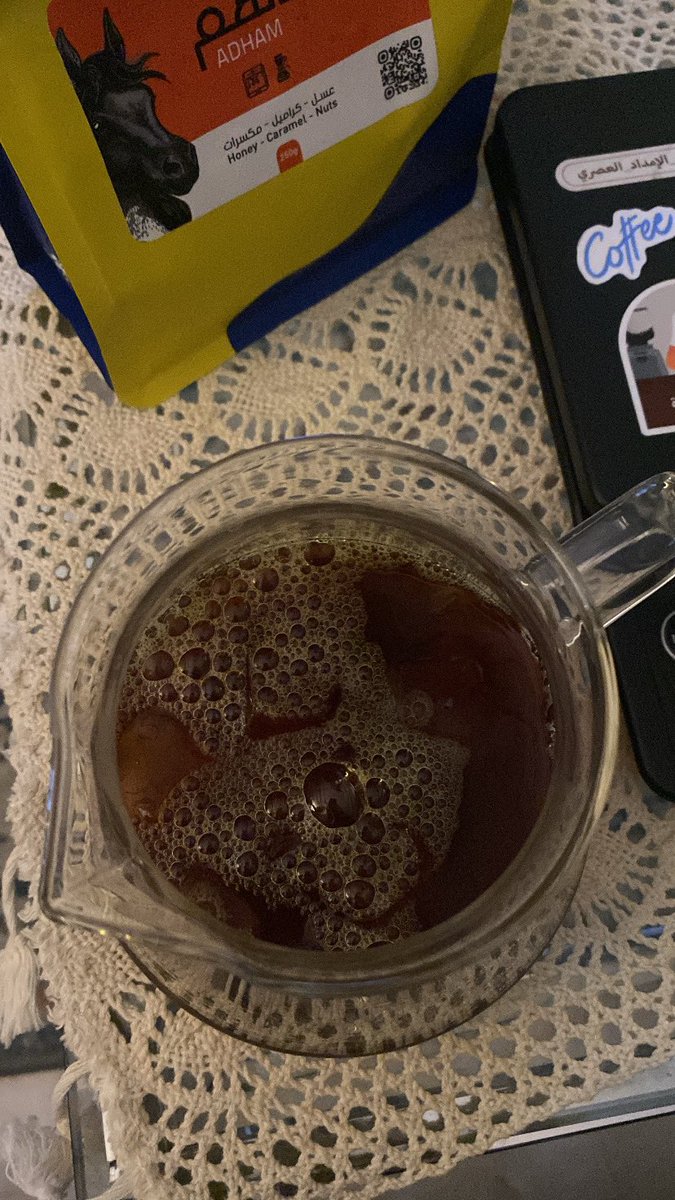 owscner's tweet image. قهوة المذاكره 😴