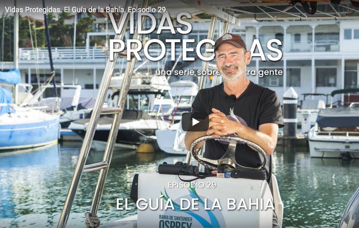 Fantástico vídeo que nos hicieron nuestros amigos de Nuestros espacios protegidos. Muchas gracias

youtu.be/wlAHFT7mFfs?si…