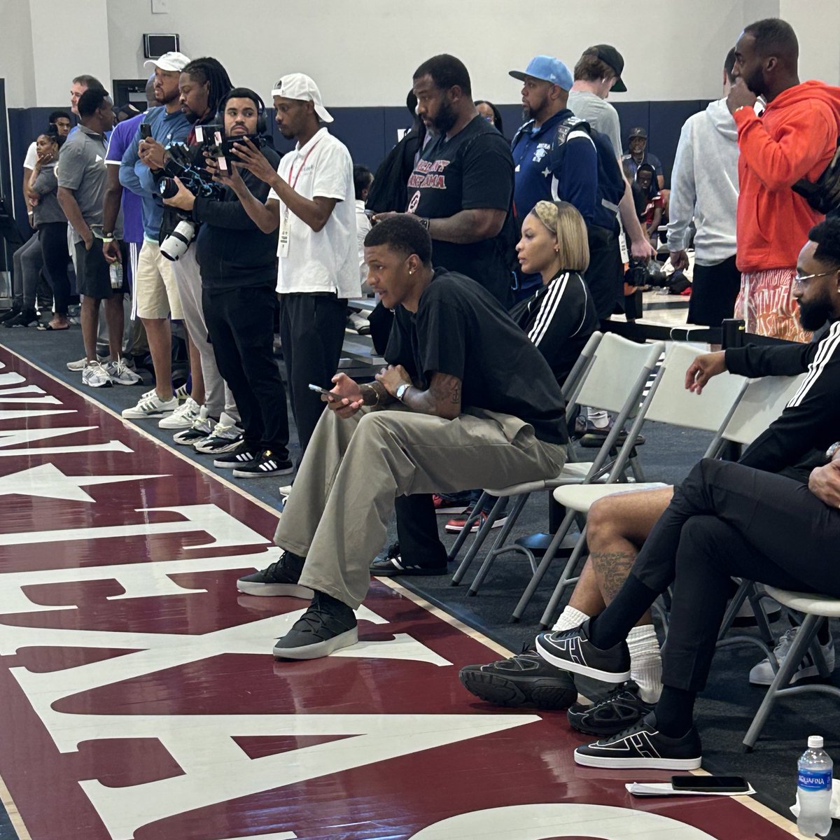 Houston Rockets forward & former Atlanta Celtics player Jabari Smith is here in Texas today watching and supporting the Celtics program. The 17U group just picked up a nice victory over ASAK with 4 guys scoring double-figure points. @AtlantaCeltics @AtlCeltics2025