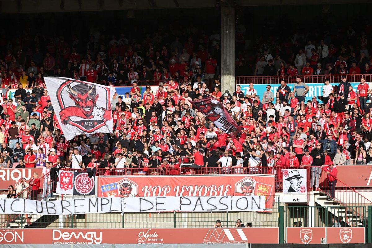 Merci pour l’accueil @FCRouen 🙏

En vous souhaitant un avenir radieux.

On se revoit vite sur les pelouses de National❗️

#FCRDFCO