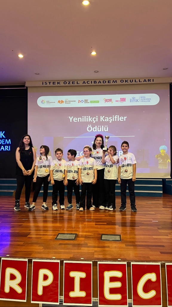 DogaUskudar's tweet photo. 🏆YENİLİKÇİ KAŞİFLER ÖDÜLÜ 🏆 LEGO MASTER TEAM İLE MUTLUYUZ, GURURLUYUZ 👏🤖🦾
@DogaOkullari @nurhansutlass
@YelizAyin @kursatkayalak
@_eminetas @Safakgedik1 https://t.co/QwClM9A2r7