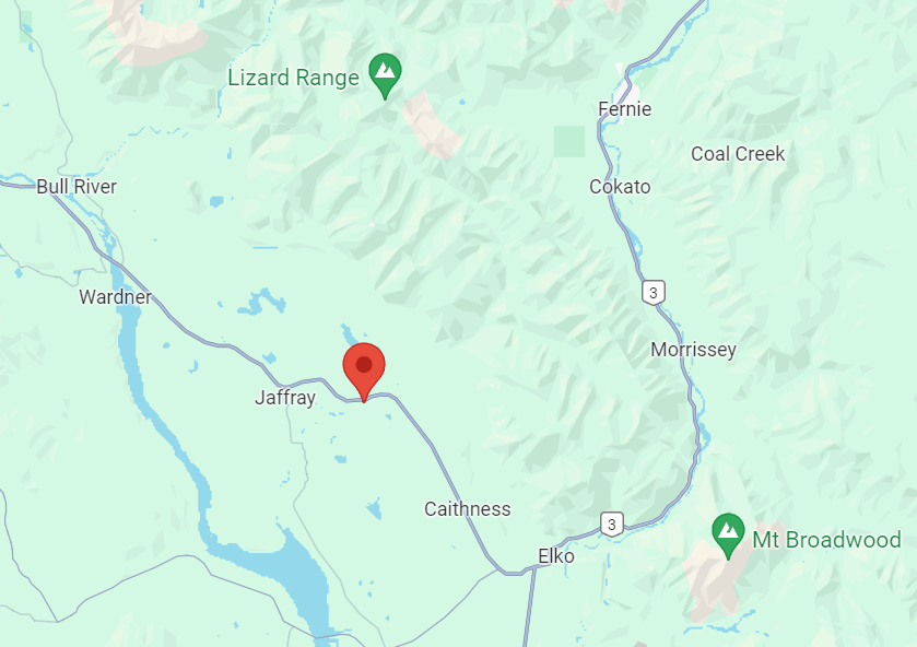 ⚠️🚧#BCHwy3 - bridge crews will be working westbound at Jaffray Overhead Bridge, five kilometres east of #JaffrayBC, until the end of August. Watch for traffic control and speed reductions.
#CrowsnestHwy 
ℹ️drivebc.ca/mobile/pub/eve…