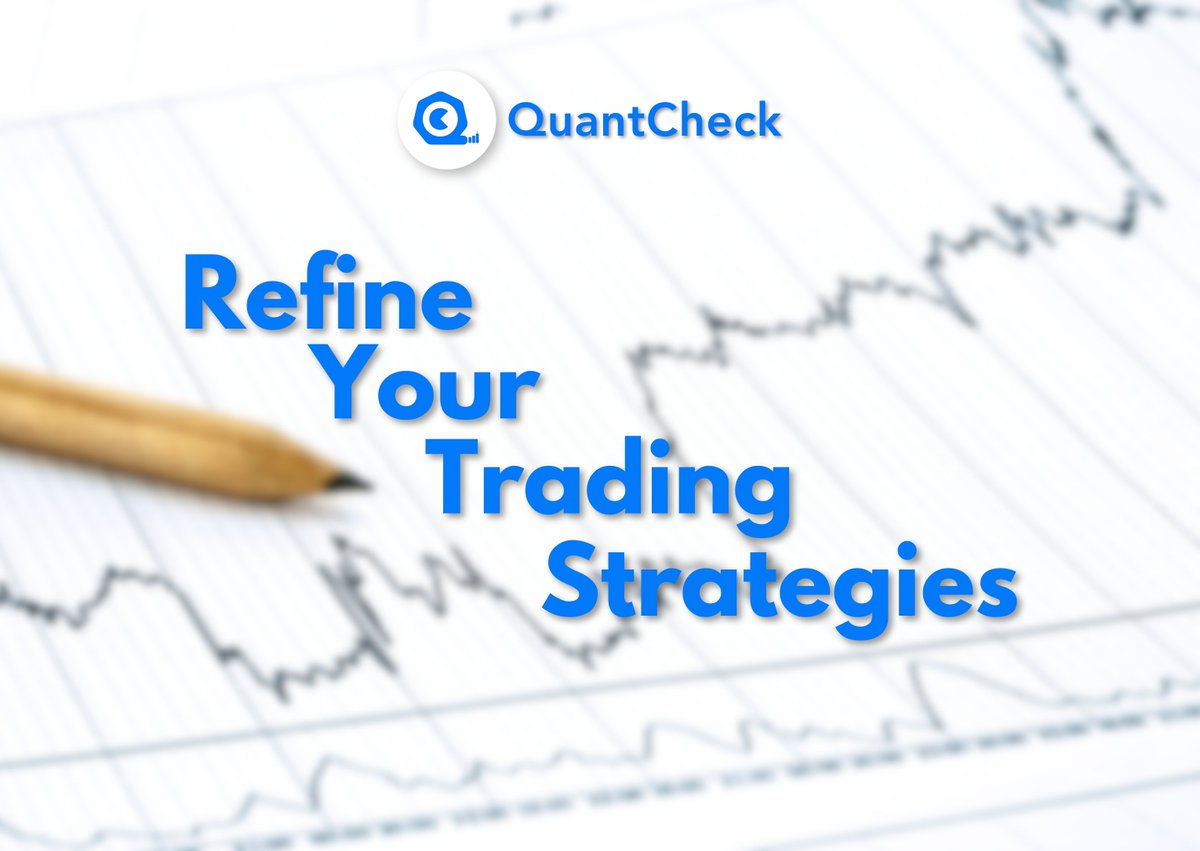 Quantcheck's tweet image. Let QuantCheck refine your trading strategies! 🤖

📈 Create and test plans that align with your goals. 

Say goodbye to guesswork and hello to smarter trades. 

#crypto #QuantCheck #Trading