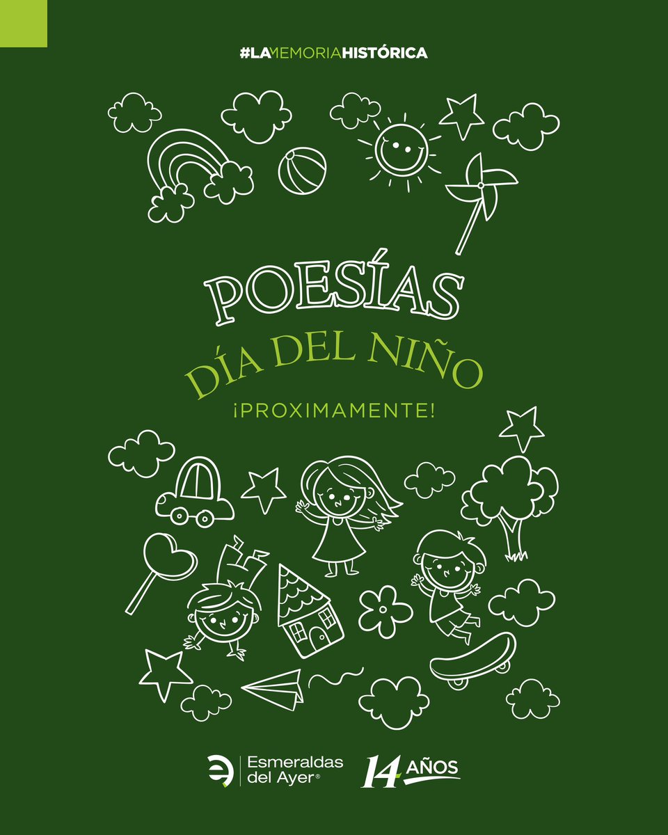 Los infantes son el resplandor
que embellece cada jornada.
Sus risas, dulces cantos,
y sus sueños, etéreas ilusiones.

Se acerca el día de festejar a los más peques del hogar, envíanos tu poesías por el #DíaDelNiño