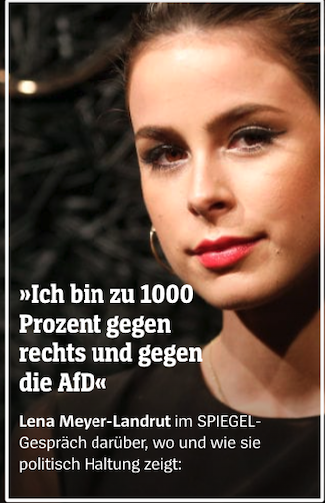 Der Trend unserer Zeit: Gegen #rechts sein und nicht erkennen, dass der neue #Faschismus im linken Gewand  &amp; den Farben des Regenbogens daherkommt.
