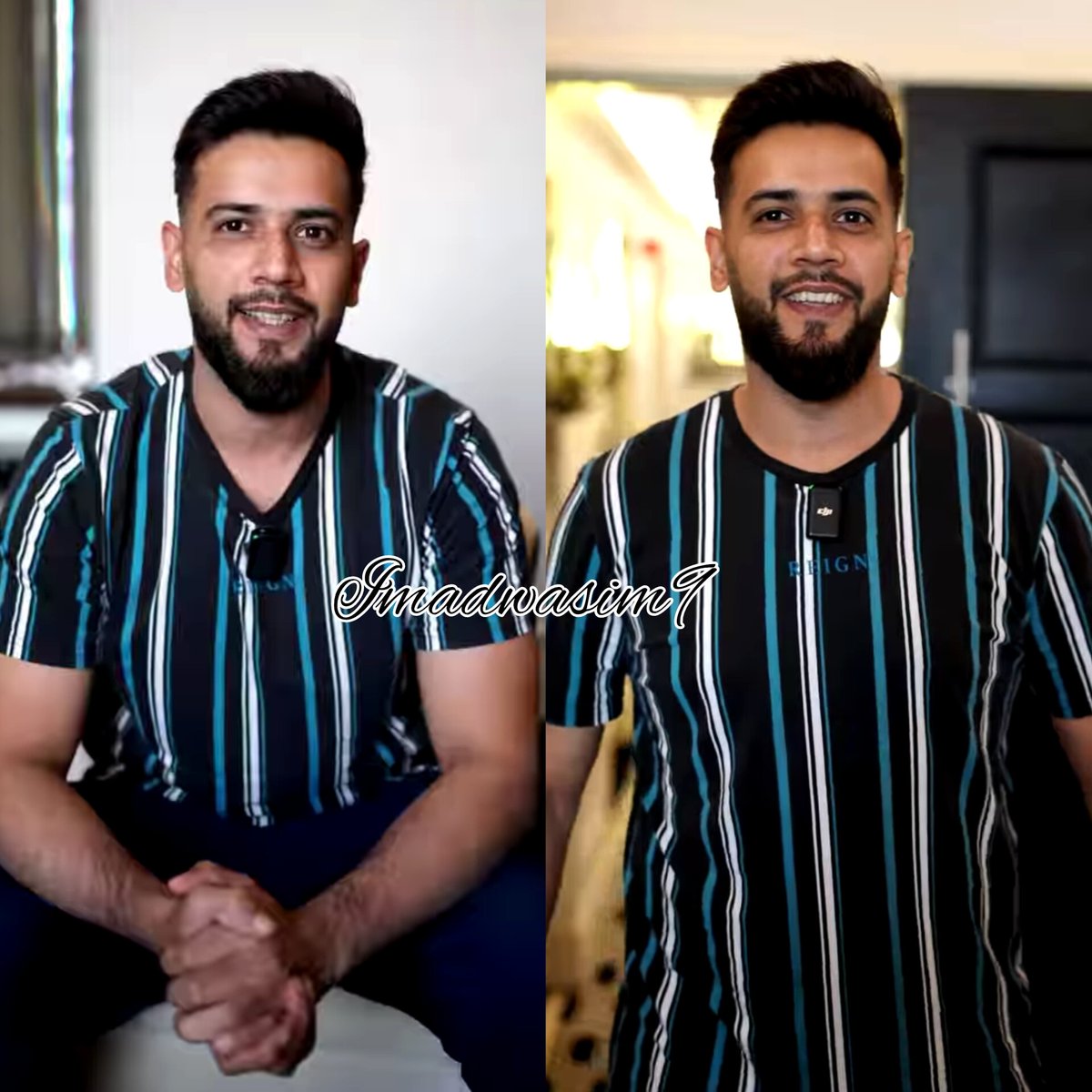 Crush😍🙌😭Bhi Waha Paida Hota Hai Jaha Koi Sawal Hi Paida Nahi Hota💙He is Slaying in this Man Blue look Handsome Mr.09 @simadwasim #ImadWasim #imadwasim #Imad #Shadab #PAKvsENG #Cricket #CricketTwitter #BabarAzam𓃵 #BabarAzam #Rizwan #Shaheen #Pakistani #ENGvPAK #T20WorldCup