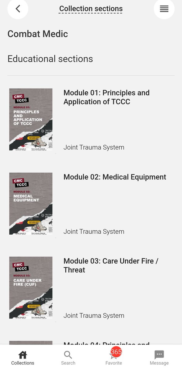 Pour celles et ceux qui s'intéressent à la médecine tactique en zone de conflit, une application mobile incontournable : TCCC, en anglais et en ukrainien.

#formation #TacticalCamp #defense #medical #secours