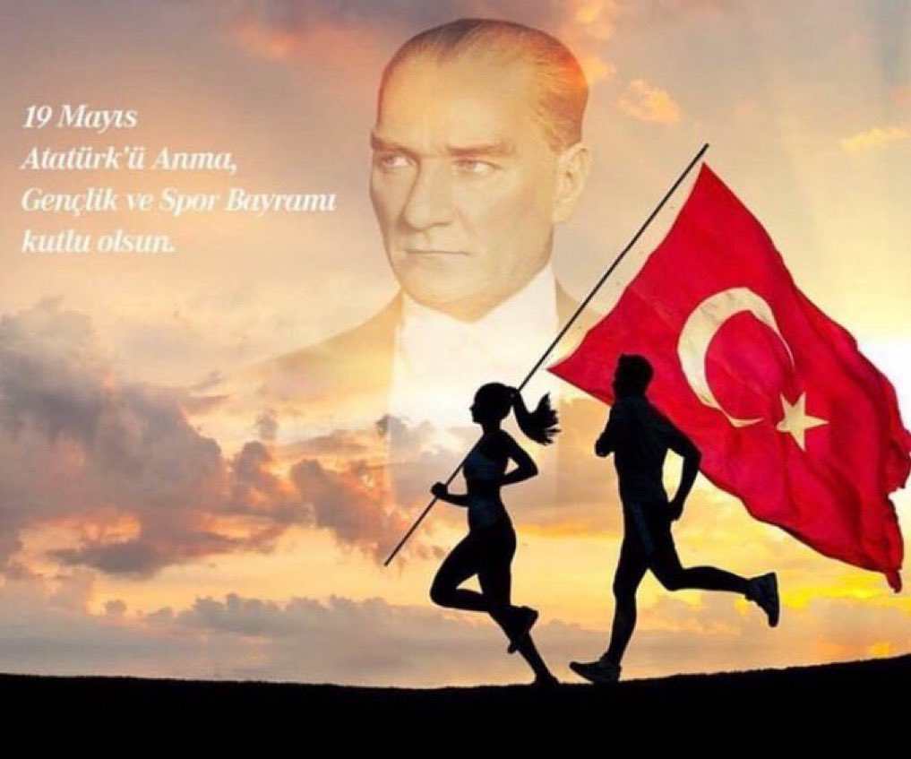 #19MayısATATÜRKÜAnmaGençlikVeSporBayramımızKutluOlsun
❤️🫶❤️