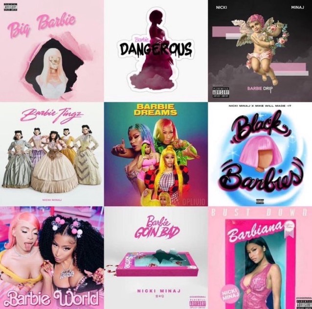What is Nicki Minaj’s best “Barbie” track?