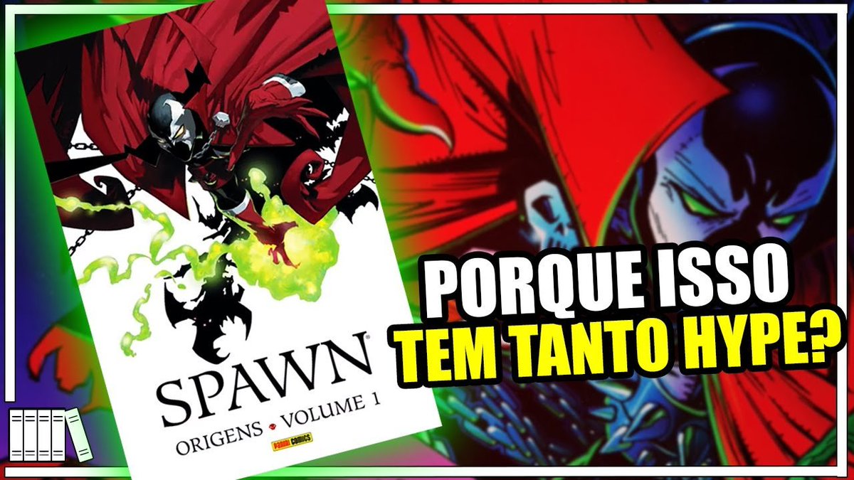 Fala aí galera, finalmente chegou o spawn da Panini e no vídeo de hoje eu vou comentar a obra e também o hype exagerado que foi criado por uma hq tão comum já clica aí para assistir.

📌📌 youtu.be/-9yOxI0yo0U
📌📌 youtu.be/-9yOxI0yo0U