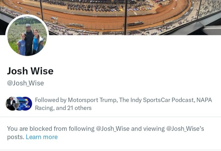 Oh well, anyway.#IndyCar/#Indy500