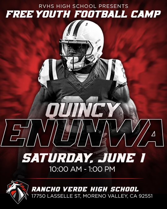 There’s still room for any boys and girls who want to attend camp on June 1st! Tap the link below and spread the word if you’re in the Moreno Valley area! 

forms.gle/7ifpfk7FcRSuRq…