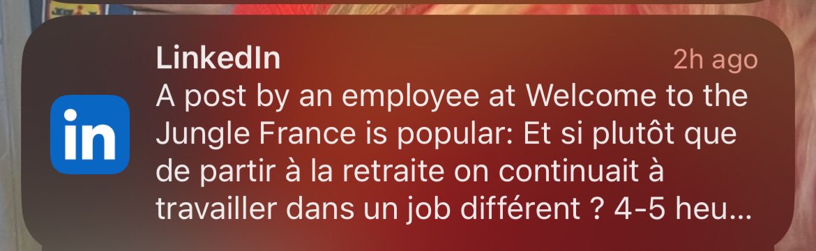 T_Oldal's tweet photo. “Et si plutôt que partir à la retraite on continuait à travailler” 

Rien à ajouter https://t.co/NuIIO63A8l