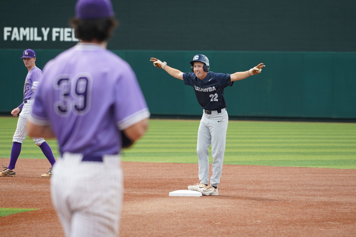 Catawba College Athletics (@catawbaindians) on Twitter photo Bracket Final Update for <a href="/CatawbaBaseball/">Catawba Baseball</a>
Catawba 6
Young Harris 4
We are headed to the bottom of the fourth
#BeYourOwnHero Bracket Final Update for <a href="/CatawbaBaseball/">Catawba Baseball</a>
Catawba 6
Young Harris 4
We are headed to the bottom of the fourth
#BeYourOwnHero
