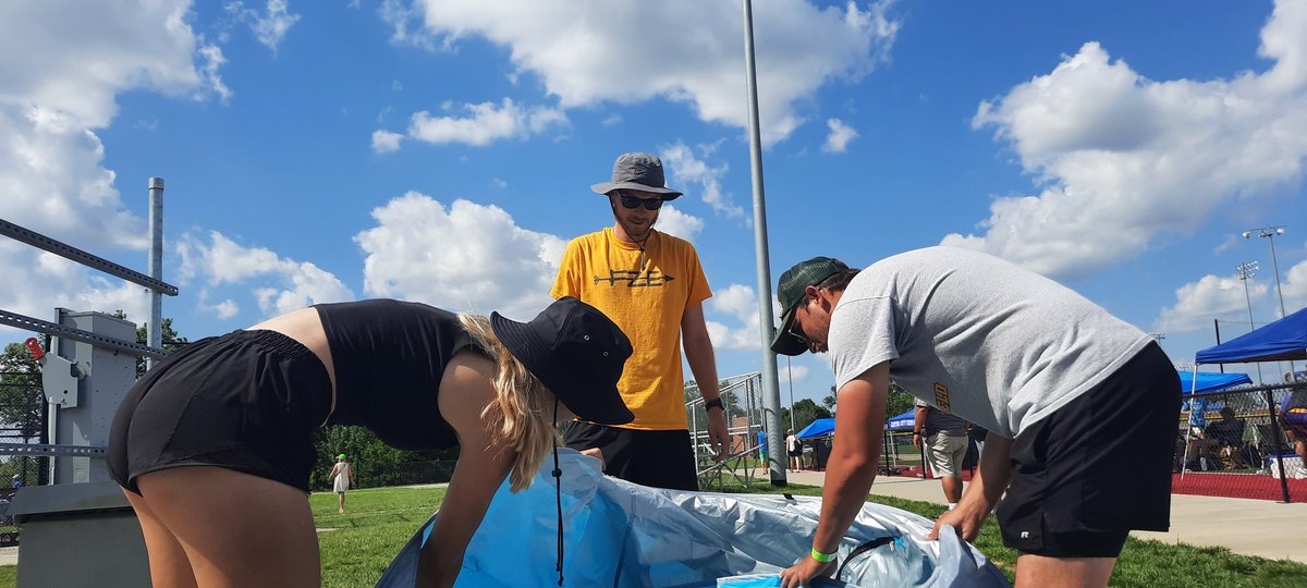 Congrats to Avery Foster- Sectional Champ in the pole vault

Congrats to Ashley Rusthoven- 2nd place in the shot put

We're going to STATE, but we're not taking this tent!
❤️🖤💛