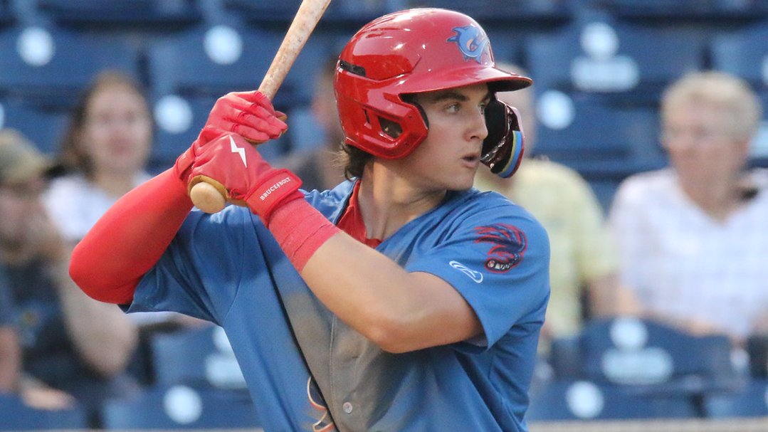 The #Phillies called Aidan Miller 'one of the best hitters in the country' when they drafted him in the first round last summer. At the start of his first full season, he's delivering: atmlb.com/44M74q6