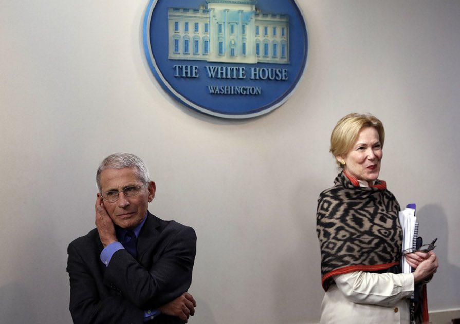 Dr. Fauci and Dr. Birx have murdered more people than both World Wars combined.
