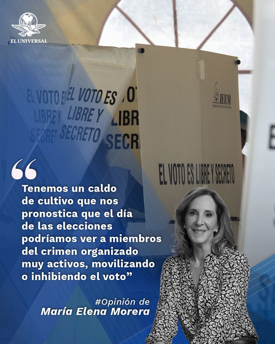 'Votaciones en riesgo' #Opinión de @MaElenaMorera 🖊️

👉 tinyurl.com/25xy4725