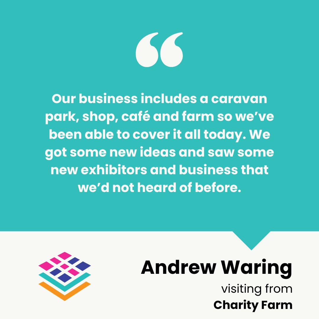 Grow your brand awareness and meet new potential clients at LLT!⚡ 

Thank you, Andrew Waring, for sharing your experience with us! Click here to apply for your stand today bit.ly/4d5MDbt

Don't forget to follow us at <a href="/lltshow/">lltshow</a>! 

#LLT24 #tourismuk #holidayparks